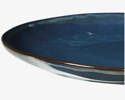 Middagstallerken Blå Ø.28,5 cm