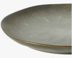 Middagstallerken Mat Grå Ø.28,5 cm