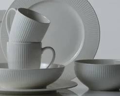 Middagstallerken New bone 28 cm