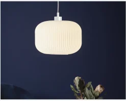 Milford Pendel Opal Glas Ø.30 cm