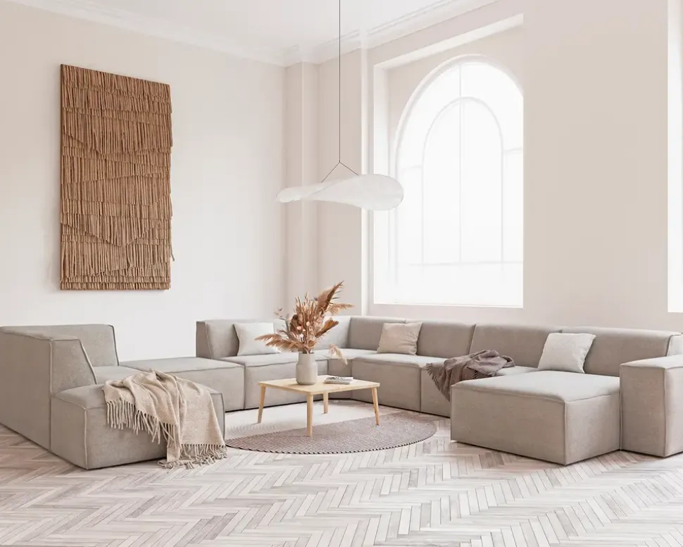 Modul m/Chaiselong Arm Til Højre Quadrato