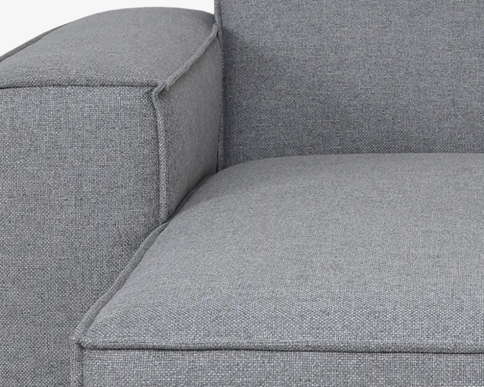 Modul m/Chaiselong Arm Til Venstre Quadrato