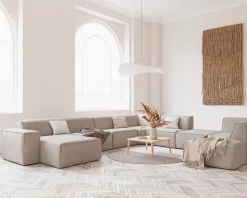 Modul m/Chaiselong Arm Til Venstre Quadrato