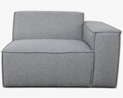 Modul med armlæn til højre Quadrato