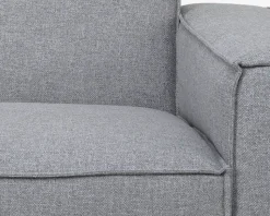 Modul med armlæn til højre Quadrato