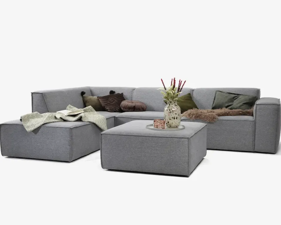 Modul med armlæn til højre Quadrato