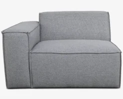 Modul med armlæn til venstre Quadrato