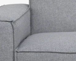 Modul med armlæn til venstre Quadrato