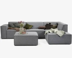 Modul med armlæn til venstre Quadrato