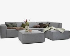 Modul med armlæn til venstre Quadrato