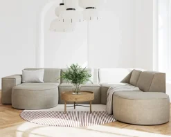 Modul med armlæn til venstre Quadrato