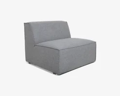 Modul uden armlæn Quadrato