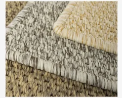 Måtte Monaco sandfarvet 50x80 cm