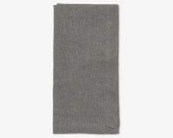 Mundserviet Skagen Charcoal 45x45cm
