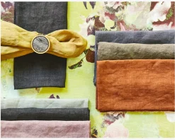 Mundserviet Skagen Charcoal 45x45cm