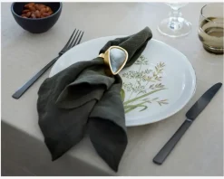 Mundserviet Skagen Coal 45x45cm