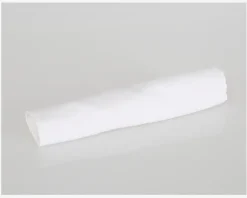 Mundservietter 4 pak Hvid