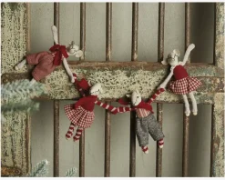 Mus M/Magnet Stof Ass. H.11cm