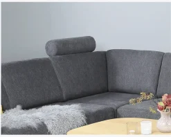 Nakkepude Sienna Grå