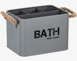 Opbevaring m. 4 Rum Bathroom Grå