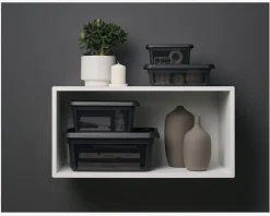 Opbevaringsboks Base 1,5 L Coal