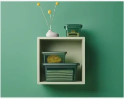 Opbevaringsboks Base 4,5 L Pine