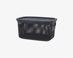 Opbevaringsboks Med Låg Ass H.12 cm