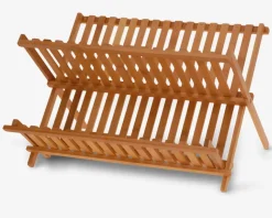 Opvaskestativ i træ