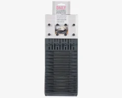 Opvaskestativ Med Måtte Grå