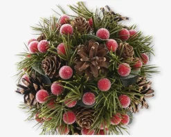 Ornament Kunstig M. Bær H.15