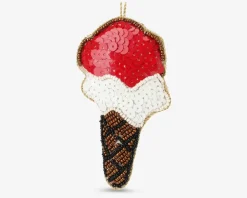 Ornamenter Is H.10CM Ass.