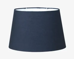 Oval Skærm H. 20,30 cm Sort