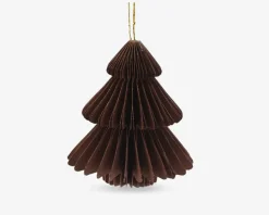 Papir honeycomb træ assorteret Ø.8 cm