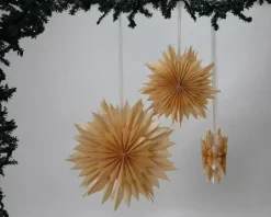 Papirstjerne Til Ophæng Ø.30 cm