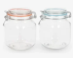 Patentglas Med Låg Ass 1000ml