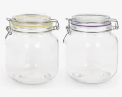 Patentglas Med Låg Ass 1000ml