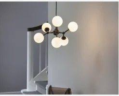 Pendel Atom Opal Ø.45 cm