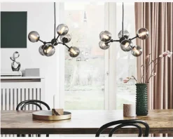 Pendel Atom Røgfarvet Ø.45 cm