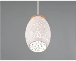 Pendel Bidar Hvid Ø.15 cm