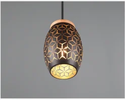 Pendel Bidar Sort Ø.15 cm