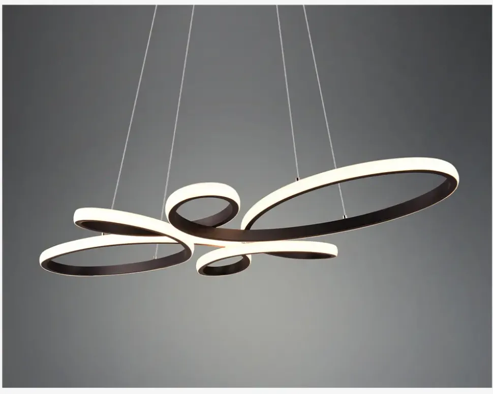 Pendel Fly Sort L.83 cm