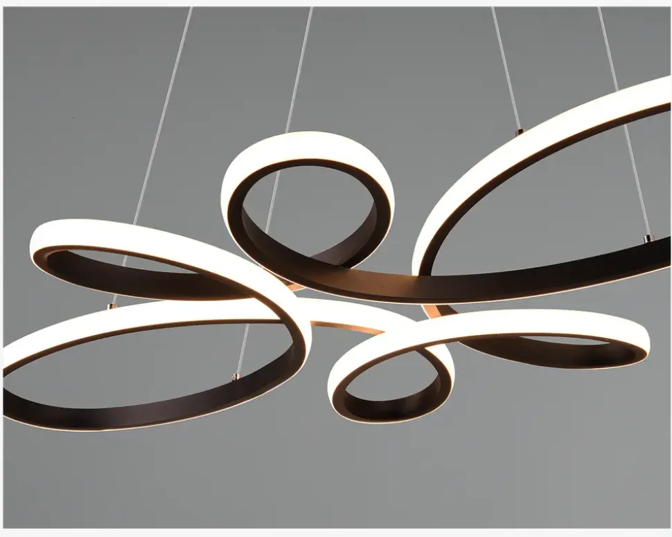 Pendel Fly Sort L.83 cm