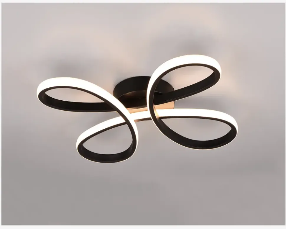 Pendel Fly Sort L.40 cm