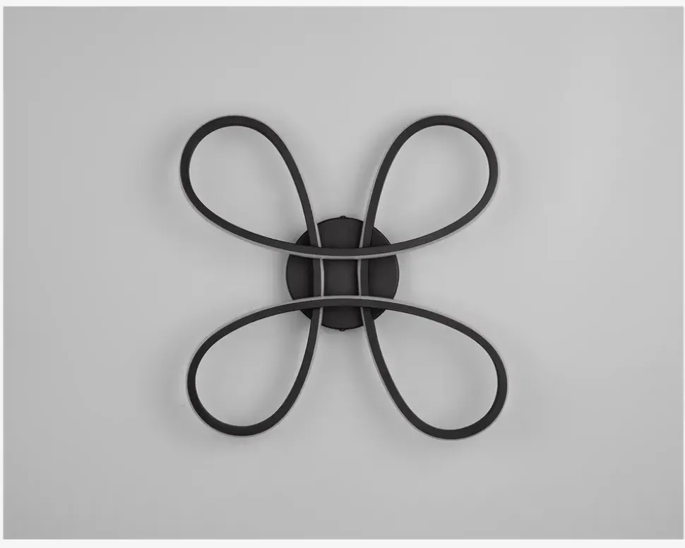 Pendel Fly Sort L.40 cm