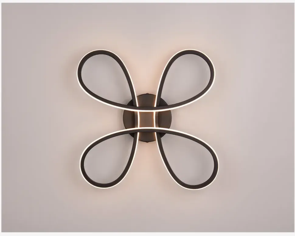 Pendel Fly Sort L.40 cm