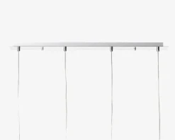 Pendel Hadan 4 Hvid H.120 cm