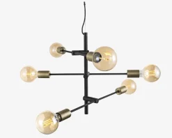 Pendel Josefine Sort Ø.55 cm