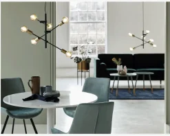 Pendel Josefine Sort Ø.55 cm