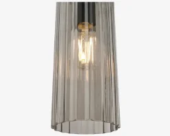 Pendel Miella røgfarvet