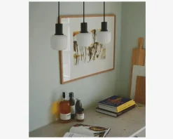 Pendel Milford Mini 3xE14 Sort